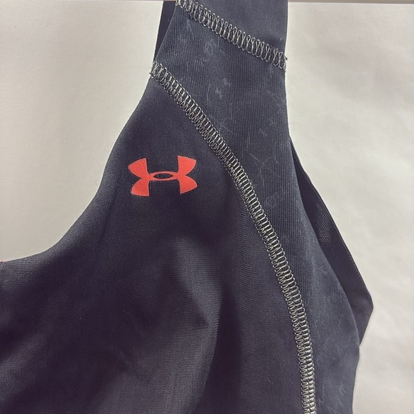 Under Armour Sports Bra Heat Gear 34D Black - Picture 2 of 11